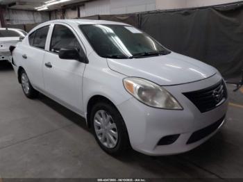  Salvage Nissan Versa