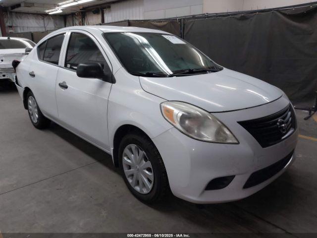  Salvage Nissan Versa