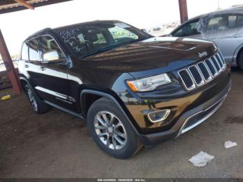  Salvage Jeep Grand Cherokee