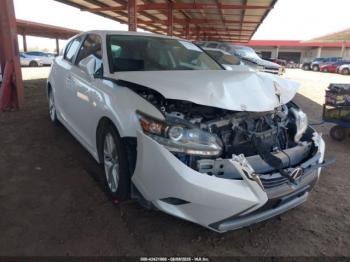  Salvage Lexus Ct