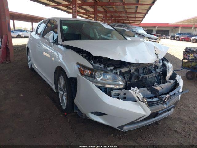  Salvage Lexus Ct
