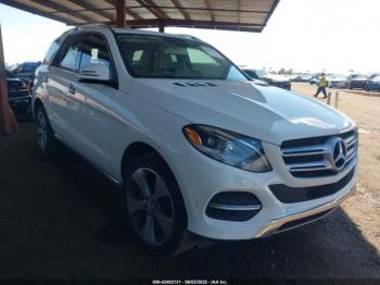  Salvage Mercedes-Benz GLE