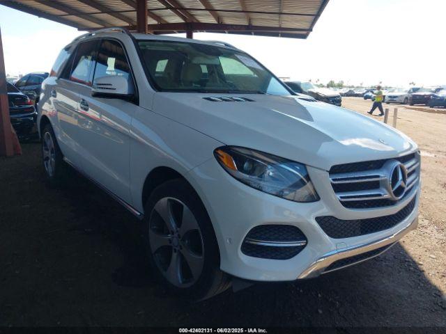 Salvage Mercedes-Benz GLE
