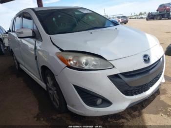  Salvage Mazda Mazda5