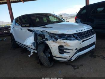 Salvage Land Rover Range Rover Evoque
