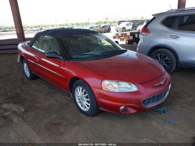  Salvage Chrysler Sebring