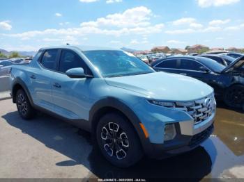 Salvage Hyundai SANTA CRUZ