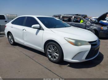  Salvage Toyota Camry