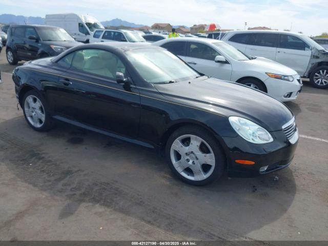  Salvage Lexus Sc