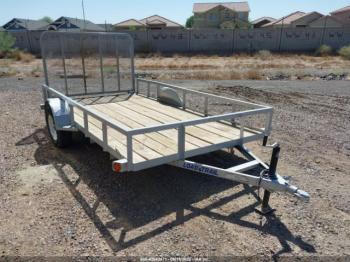  Salvage Load Trail 77x12 Utility Traile