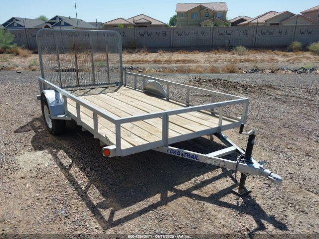  Salvage Load Trail 77x12 Utility Traile