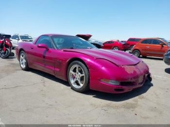  Salvage Chevrolet Corvette