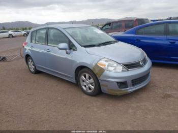  Salvage Nissan Versa