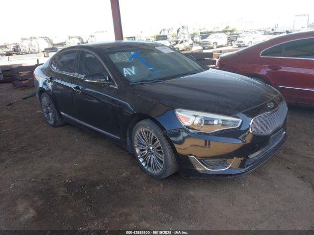  Salvage Kia Cadenza
