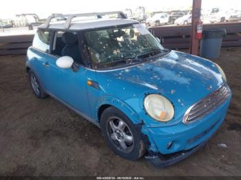  Salvage MINI Cooper