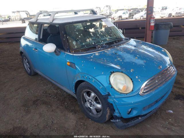  Salvage MINI Cooper