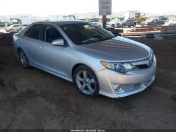  Salvage Toyota Camry