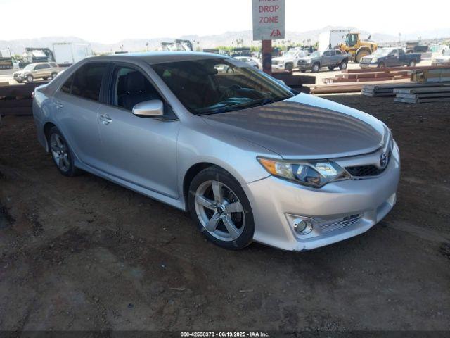 Salvage Toyota Camry