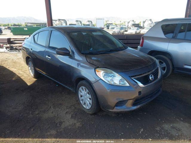  Salvage Nissan Versa