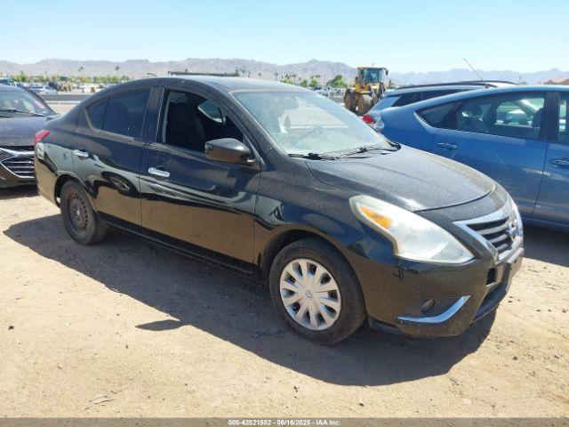  Salvage Nissan Versa