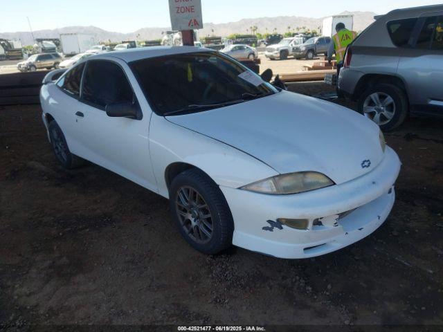  Salvage Chevrolet Cavalier