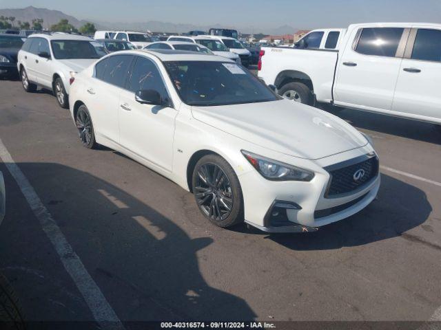  Salvage INFINITI Q50