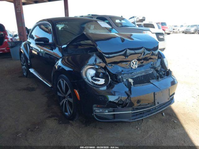  Salvage Volkswagen Beetle