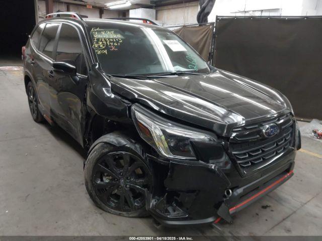  Salvage Subaru Forester