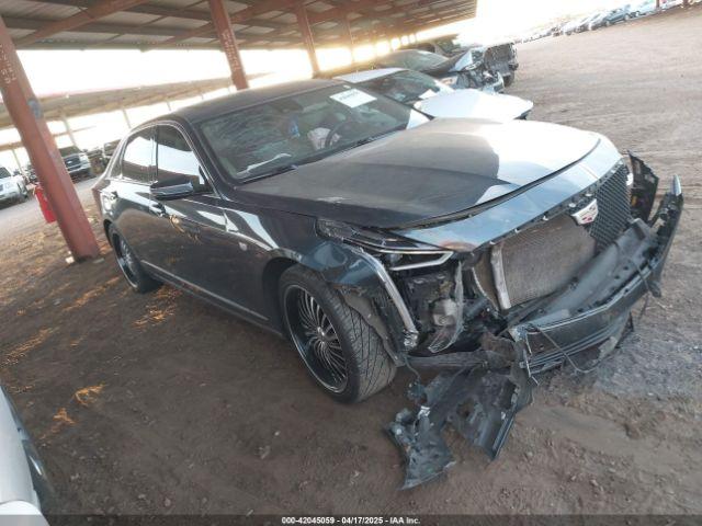  Salvage Cadillac CT6