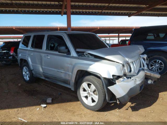  Salvage Jeep Patriot