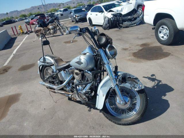  Salvage Harley-Davidson Flstc