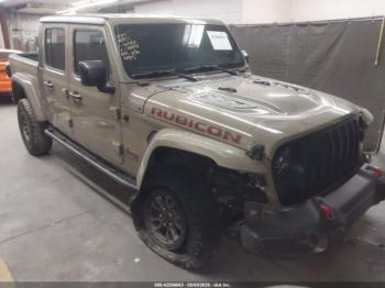  Salvage Jeep Gladiator