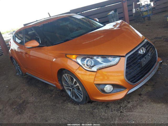  Salvage Hyundai VELOSTER