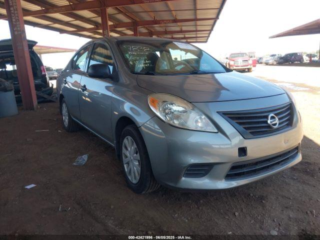  Salvage Nissan Versa