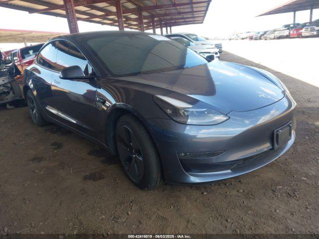  Salvage Tesla Model 3
