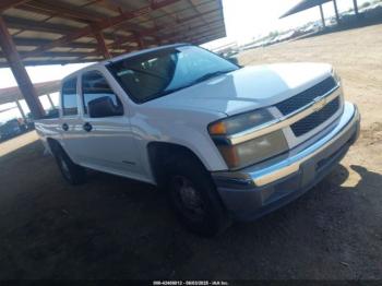  Salvage Chevrolet Colorado