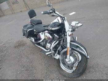  Salvage Harley-Davidson Flstci