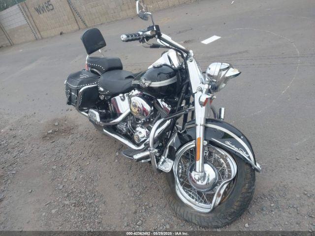  Salvage Harley-Davidson Flstci