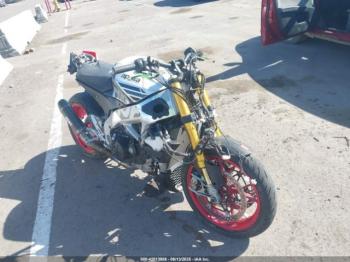  Salvage Aprilia Tuono
