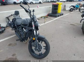  Salvage Kawasaki En650