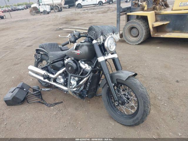  Salvage Harley-Davidson Flsl