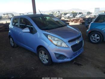  Salvage Chevrolet Spark