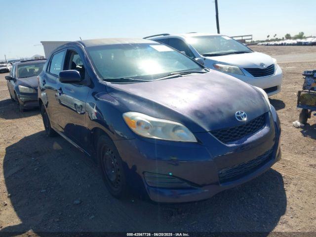 Salvage Toyota Matrix
