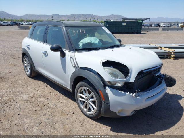  Salvage MINI Countryman