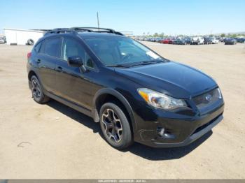  Salvage Subaru Crosstrek