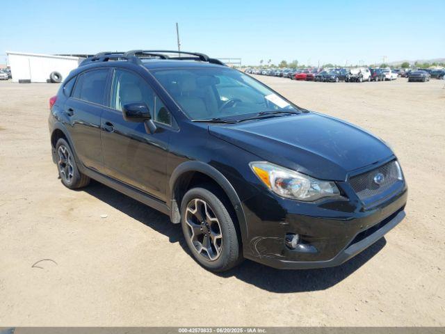  Salvage Subaru Crosstrek