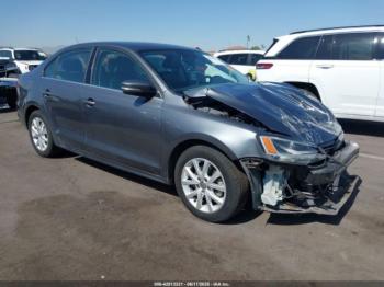  Salvage Volkswagen Jetta