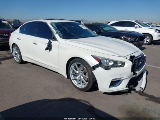  Salvage INFINITI Q50