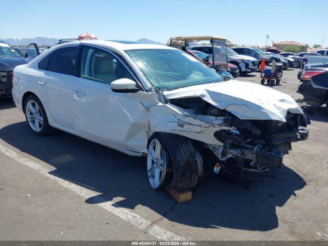  Salvage Volkswagen Passat