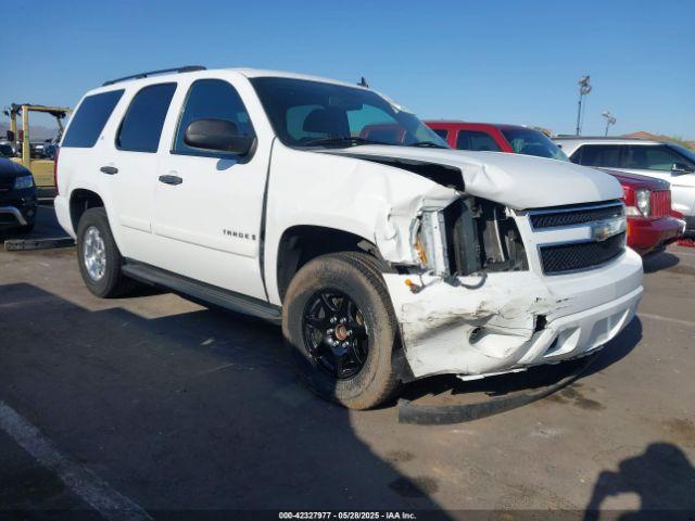  Salvage Chevrolet Tahoe